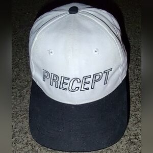 Precept Embroidered Golf Strapback Hat Caps